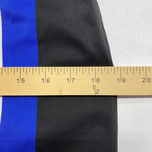 GREG NORMAN Contemporary Striped Skort Skirt L - Picture 8 of 11